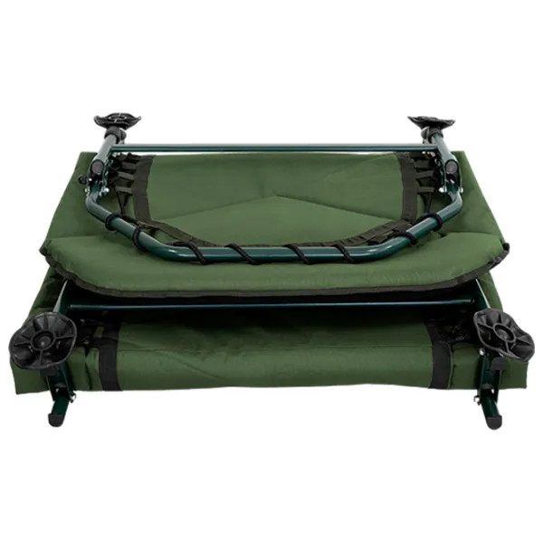 Раскладушка Delphin EazyEIGHT 8 Green photo 4