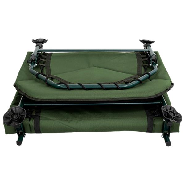 Раскладушка Delphin EazyEIGHT 8 Green photo 4