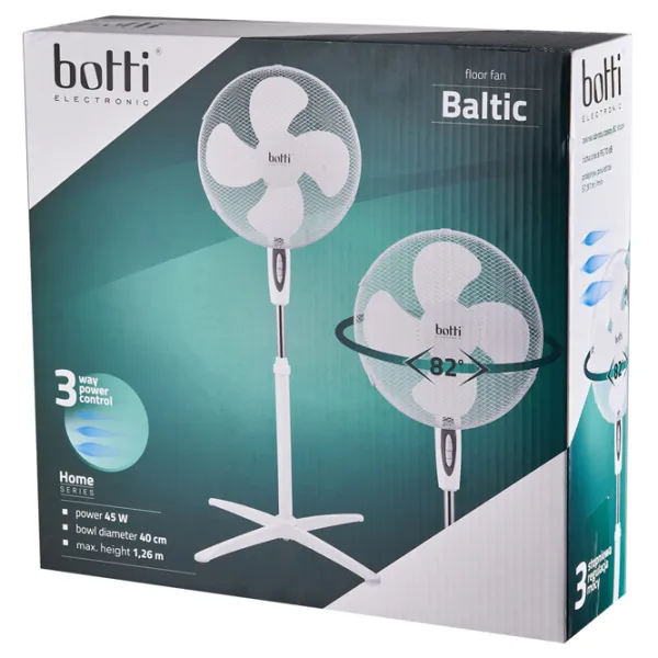 Ventilator Botti USSF-831D3 45 W / Axial / White photo 6