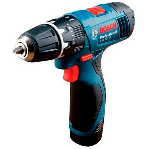 Mașină de găurit Bosch GSB 120 Li 1500 rot/ min photo 1
