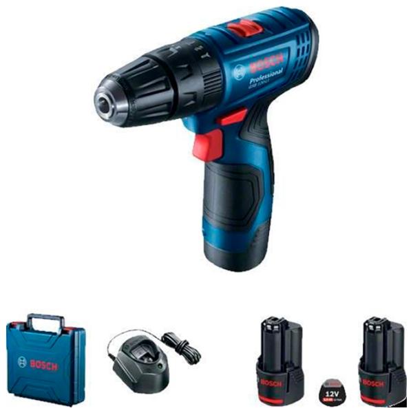 Mașină de găurit Bosch GSB 120 Li 1500 rot/ min photo 2