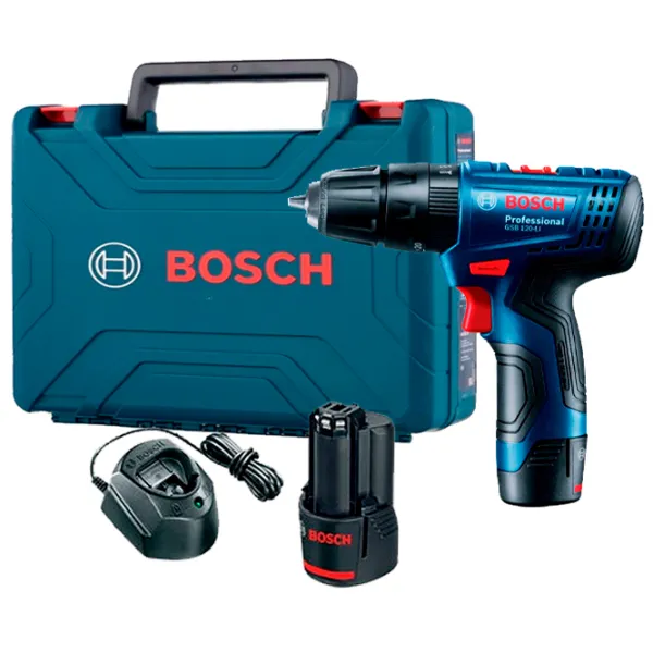 Mașină de găurit Bosch GSB 120 Li 1500 rot/ min photo 3
