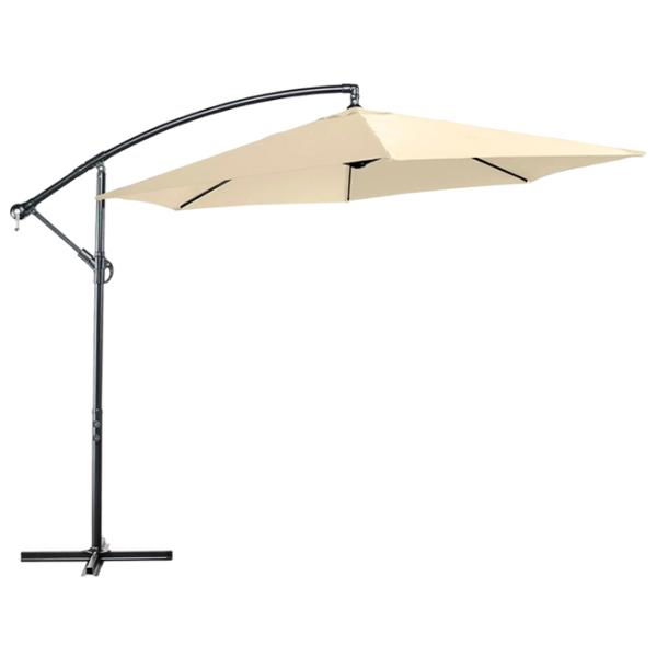 Umbrelă de grădină Jumi OM-433885 Black Beige photo 1 Umbrelă de grădină Jumi OM-433885 Black Beige photo 1