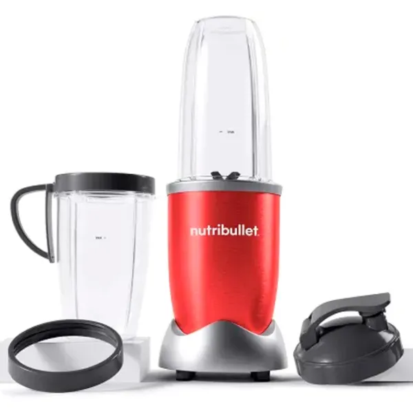 Ручной блендер Nutribullet Pro NB907R 900 Вт / Красный photo 2
