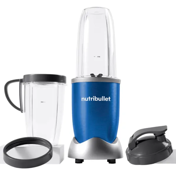Стационарный блендер Nutribullet Pro NB907BL 900 Вт / Синий photo 2