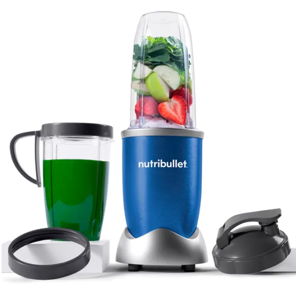 Стационарный блендер Nutribullet Pro NB907BL 900 Вт / Синий photo 3