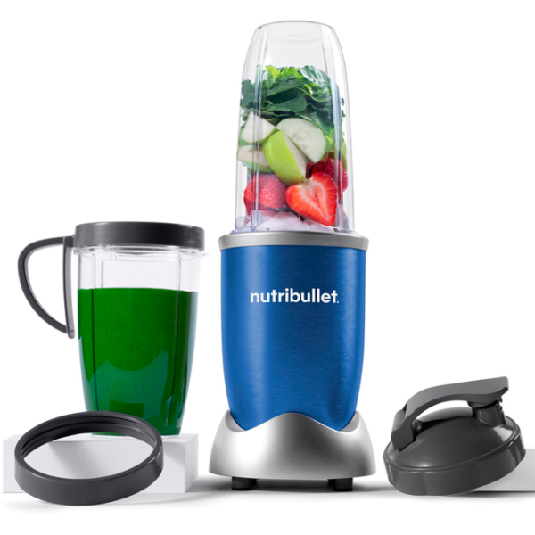 Стационарный блендер Nutribullet Pro NB907BL 900 Вт / Синий photo 3