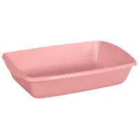 Tavă pentru pisici Comfy Cleo Classic Deschisă/ Pink