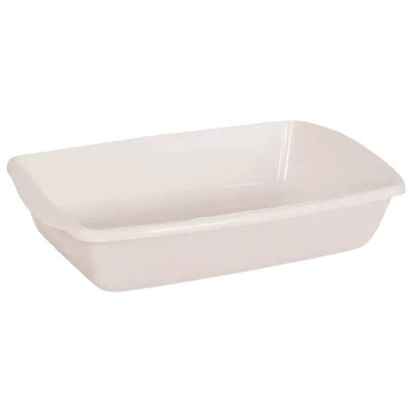 Лоток для кошек Comfy Cleo Classic Открытый/ Экрю photo 1