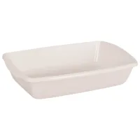 Tavă pentru pisici Comfy Cleo Classic Deschisă/ Ecru