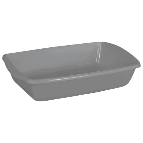 Лоток для кошек Comfy Cleo Classic Открытый/ Gray photo 1 Лоток для кошек Comfy Cleo Classic Открытый/ Gray photo 1