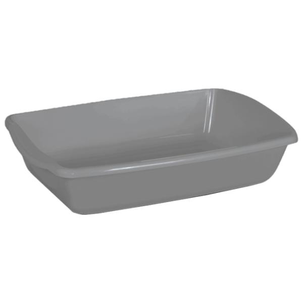 Лоток для кошек Comfy Cleo Classic Открытый/ Gray photo 1 Лоток для кошек Comfy Cleo Classic Открытый/ Gray photo 1