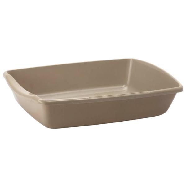 Лоток для кошек Comfy Cleo Classic Открытый/ Латте photo 1 Лоток для кошек Comfy Cleo Classic Открытый/ Латте photo 1