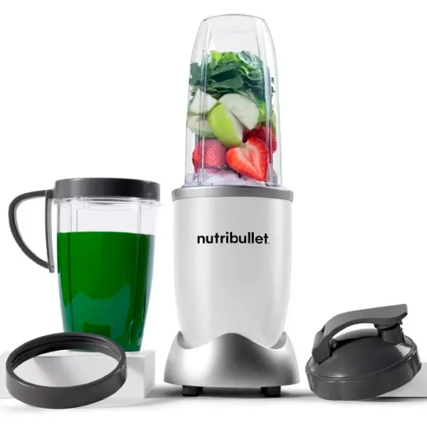 Стационарный блендер Nutribullet Pro NB907W 900 Вт / Белый photo 2