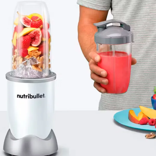 Стационарный блендер Nutribullet Pro NB907W 900 Вт / Белый photo 7