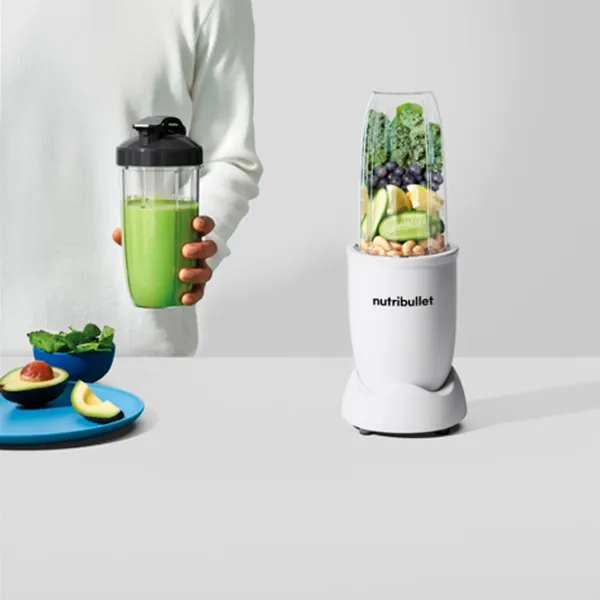 Стационарный блендер Nutribullet Pro NB907W 900 Вт / Белый photo 8