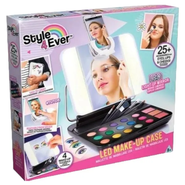 Ролевые игры Canal Toys Make Up Led Case Set 8+/ set de frumusete photo 1