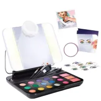 Ролевые игры Canal Toys Make Up Led Case Set 8+ / set de frumusete photo 2
