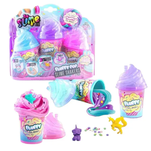 Ролевые игры Canal Toys DIY Shaker Fluffy 3-Pack 3+/ Кухня photo 2