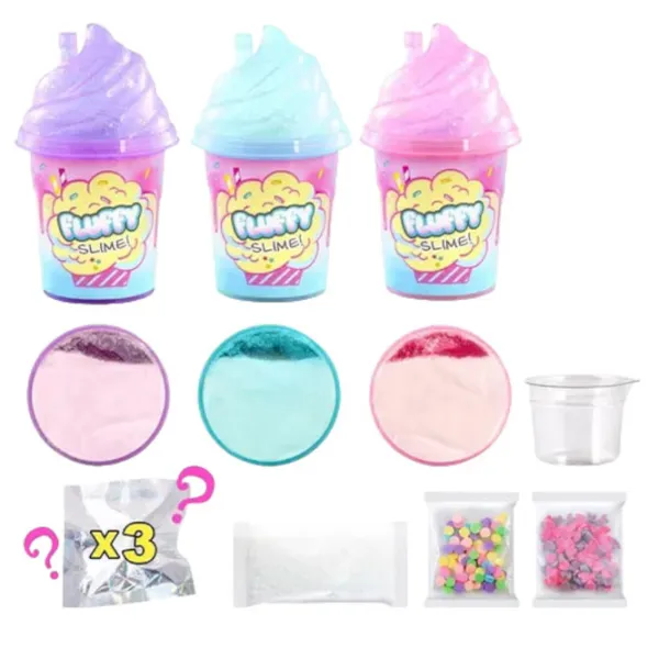 Ролевые игры Canal Toys DIY Shaker Fluffy 3-Pack 3+/ Кухня photo 4