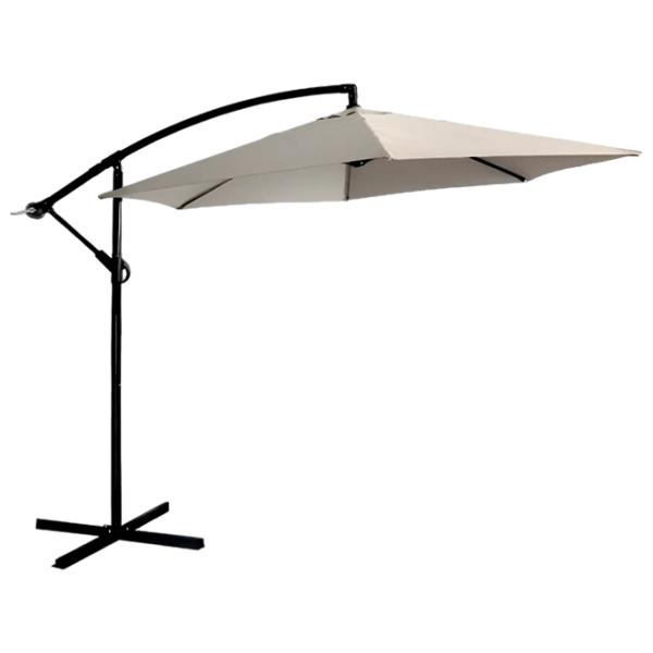Umbrelă de grădină Jumi OM-755246 Black Dark Beige photo 1 Umbrelă de grădină Jumi OM-755246 Black Dark Beige photo 1
