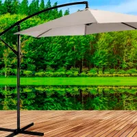 Umbrelă de grădină Jumi OM-755246 Black Dark Beige photo 4
