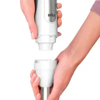 Blender de mână Braun MQ7000W 1000 W / White photo 4