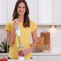 Blender de mână Braun MQ7000W 1000 W / White photo 7