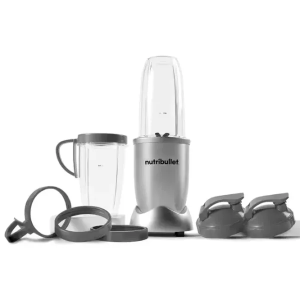 Стационарный блендер Nutribullet Pro NB907S 900 Вт / Нержавеющая сталь photo 3