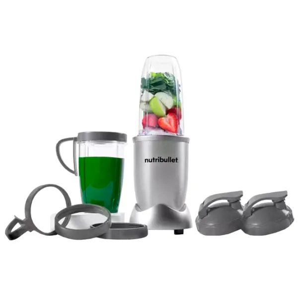 Стационарный блендер Nutribullet Pro NB907S 900 Вт / Нержавеющая сталь photo 4