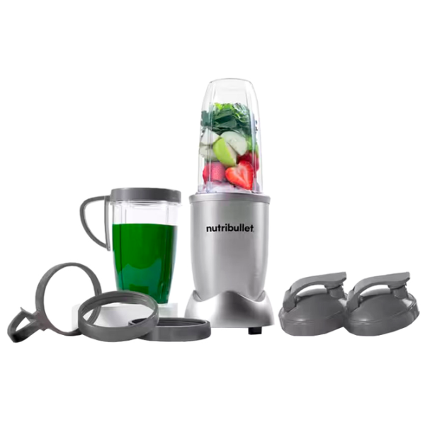 Стационарный блендер Nutribullet Pro NB907S 900 Вт / Нержавеющая сталь photo 4