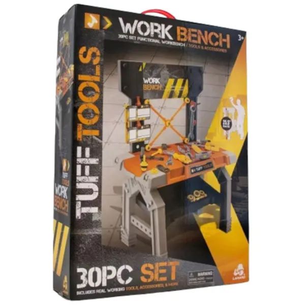 Ролевые игры ToffTools Work bench 3+/ Набор инструментов photo 1 Ролевые игры ToffTools Work bench 3+/ Набор инструментов photo 1