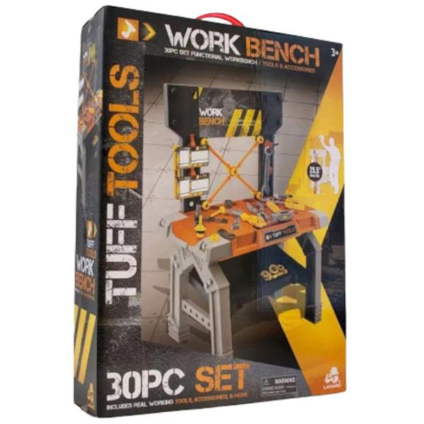 Ролевые игры ToffTools Work bench 3+/ Набор инструментов photo 1 Ролевые игры ToffTools Work bench 3+/ Набор инструментов photo 1
