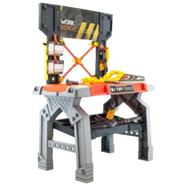 Ролевые игры ToffTools Work bench 3+/ Набор инструментов photo 2 Ролевые игры ToffTools Work bench 3+/ Набор инструментов photo 2