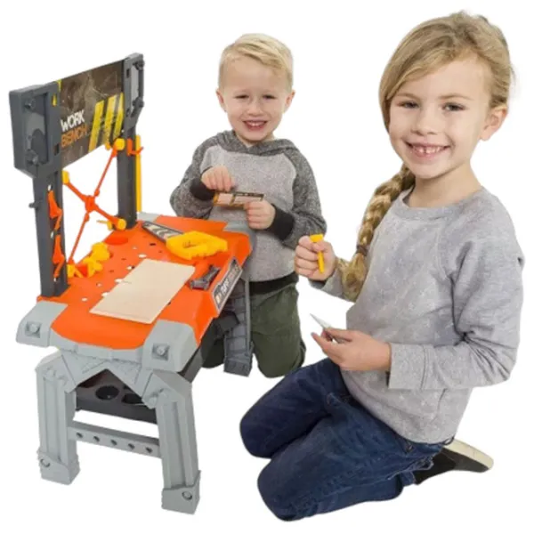 Ролевые игры ToffTools Work bench 3+/ Набор инструментов photo 3 Ролевые игры ToffTools Work bench 3+/ Набор инструментов photo 3