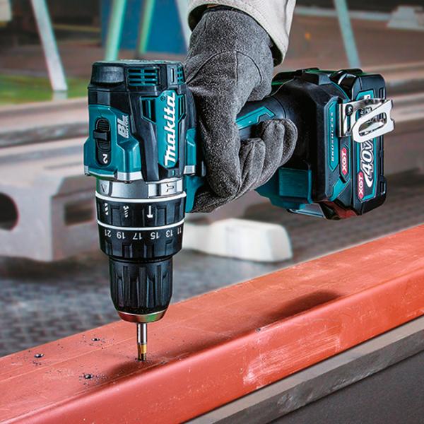 Mașină de găurit Makita HP002GA201 750 W/ 2200 rot/ min photo 4