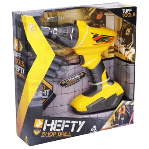 Ролевые игры Tuff Tools Electric Drill Toy 6+/ Набор инструментов photo 1