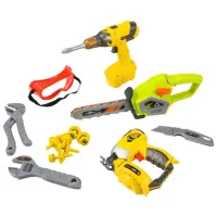 Joc de rol Tuff Tools work shop tools set 6+ / Set instrumente photo 2