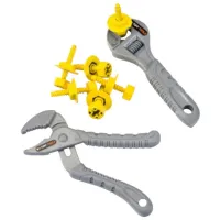 Joc de rol Tuff Tools work shop tools set 6+ / Set instrumente photo 3