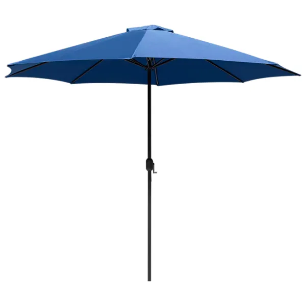 Umbrelă de grădină Waltz Murcia U0008 Black Blue photo 1