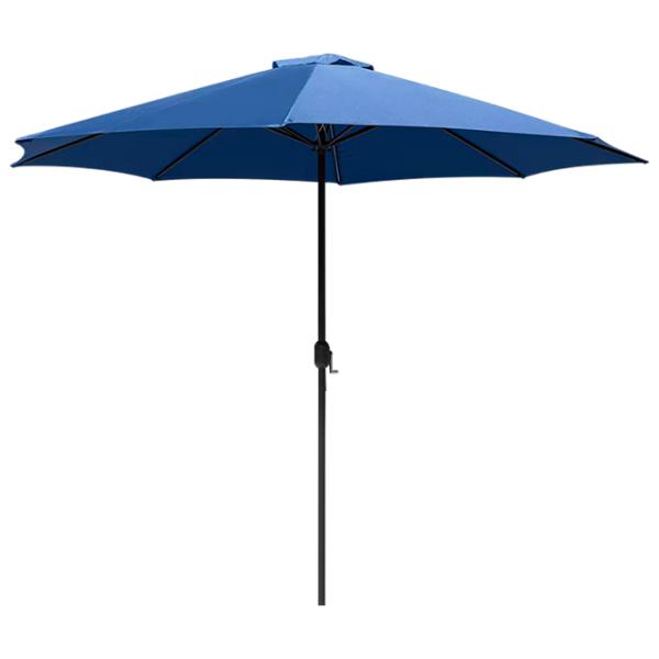 Umbrelă de grădină Waltz Murcia U0008 Black Blue photo 1