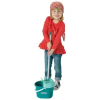 Joc de rol KLEIN Leifheit Mop Set 6+ / Set de curățare photo 2