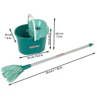 Joc de rol KLEIN Leifheit Mop Set 6+ / Set de curățare photo 3