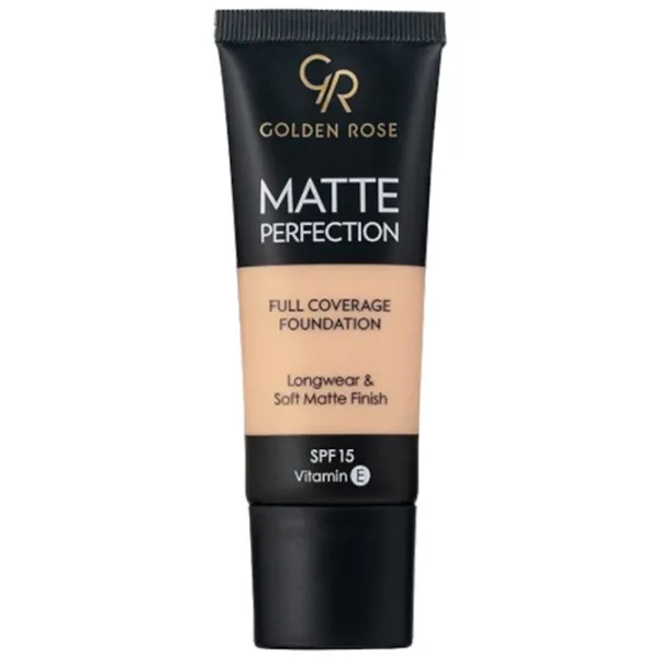 Тональный крем Golden Rose Matte Perfection Foundation 35 мл/ Porcelain photo 1