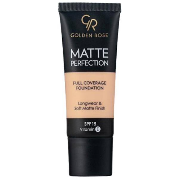 Тональный крем Golden Rose Matte Perfection Foundation 35 мл/ Porcelain photo 1