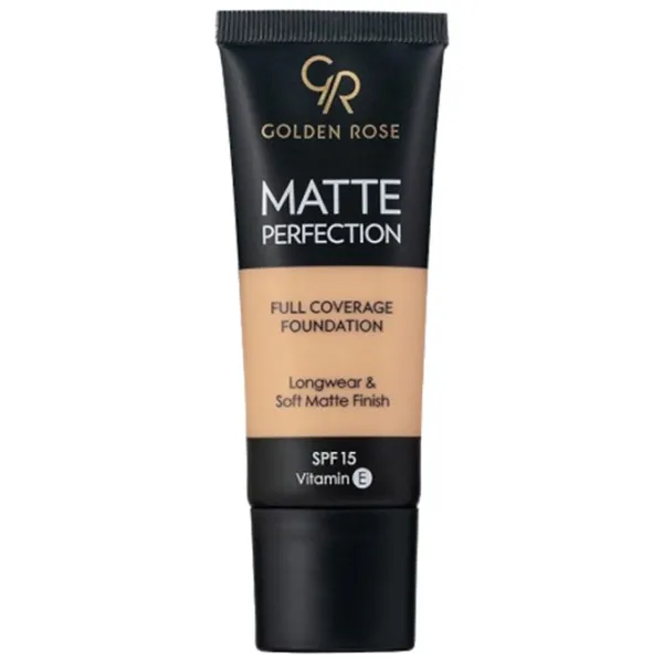 Тональный крем Golden Rose Matte Perfection Foundation 35 мл/ Слоновая кость photo 1 Тональный крем Golden Rose Matte Perfection Foundation 35 мл/ Слоновая кость photo 1