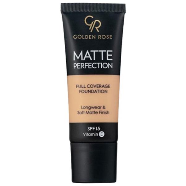 Тональный крем Golden Rose Matte Perfection Foundation 35 мл/ Слоновая кость photo 1 Тональный крем Golden Rose Matte Perfection Foundation 35 мл/ Слоновая кость photo 1