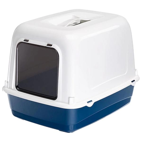 Tavă pentru pisici Ferplast Clear Cat Ariel 10 Acoperită/ În asortiment photo 1 Tavă pentru pisici Ferplast Clear Cat Ariel 10 Acoperită/ În asortiment photo 1