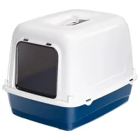 Tavă pentru pisici Ferplast Clear Cat Ariel 10 Acoperită/ În asortiment