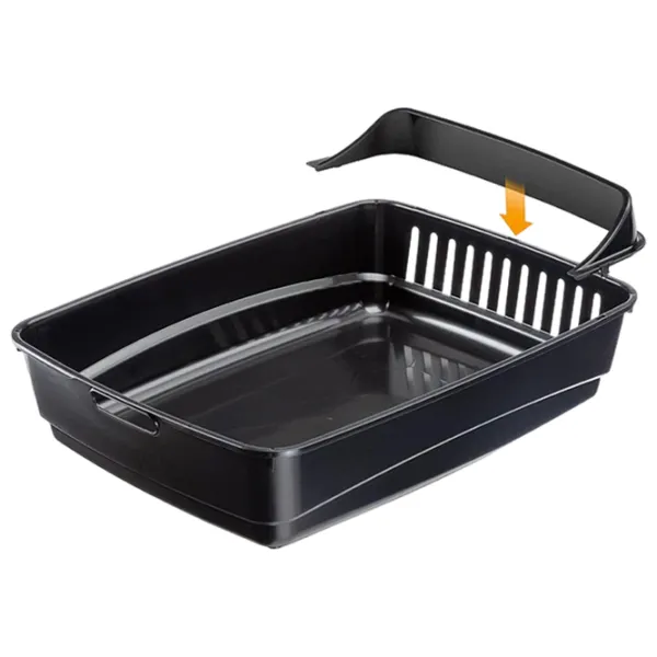 Tavă pentru pisici Ferplast Clear Cat Ariel 10 Acoperită/ În asortiment photo 5 Tavă pentru pisici Ferplast Clear Cat Ariel 10 Acoperită/ În asortiment photo 5